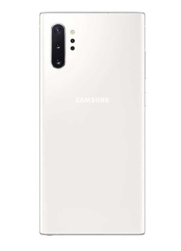 Samsung Galaxy Note 10+, 12/256Gb (белый) 
